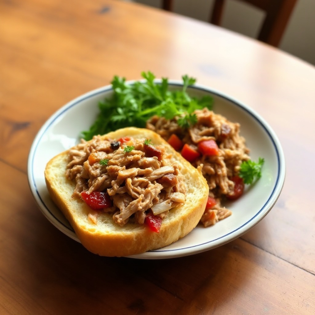 Herzhafte Pulled Pork Sandwiches