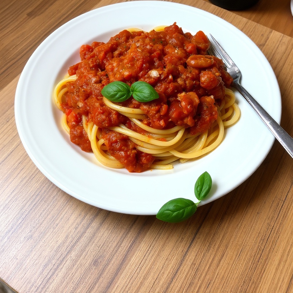 Herzhafte Tomaten-Kräuter-Pasta-Sauce