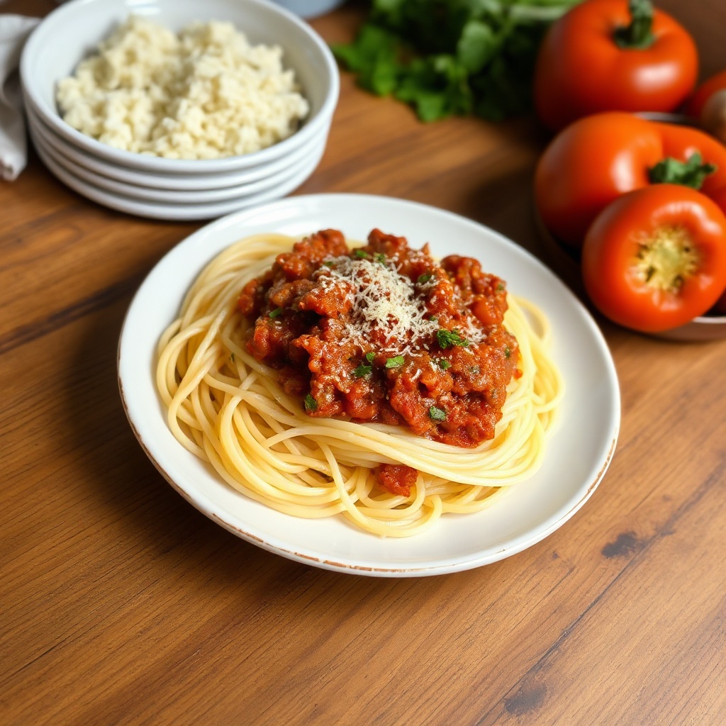 Sugo di Spaghetti Casalingo Salato