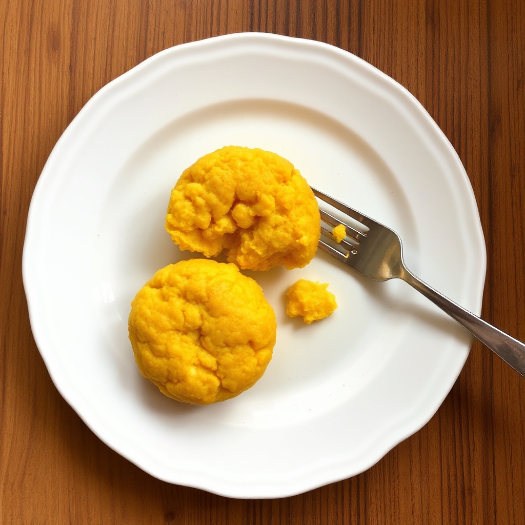 Muffin di Mais e Miele Dorati