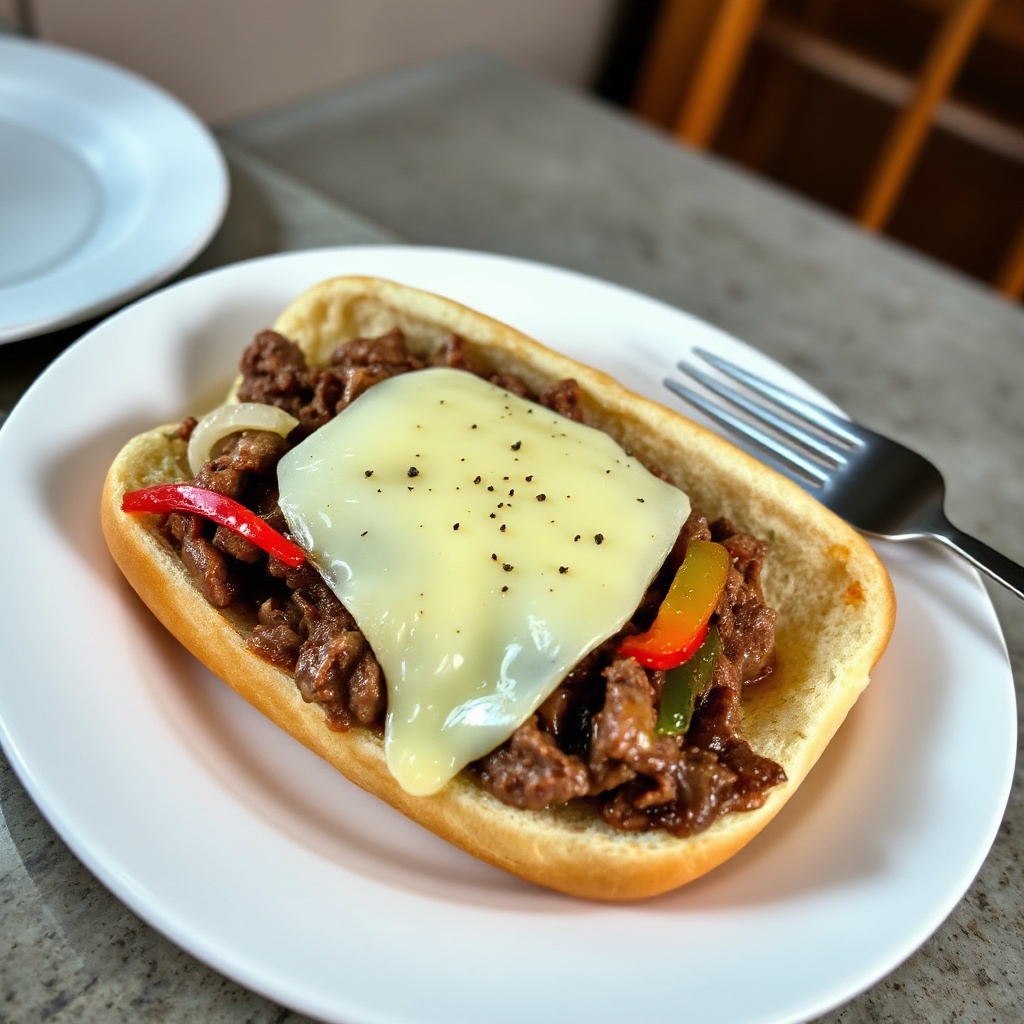 Ultimatives Philly-Style Cheese Steak