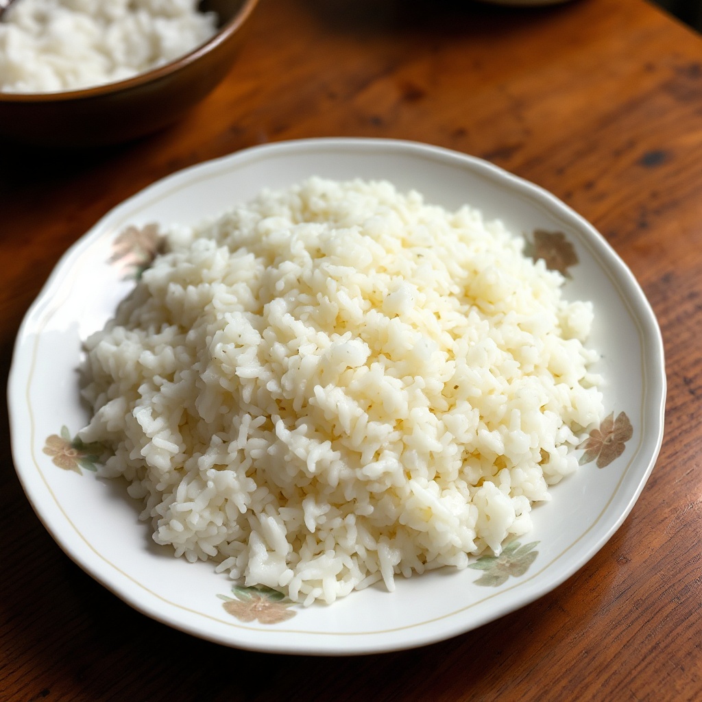 Creamy Coconut Infused Rice