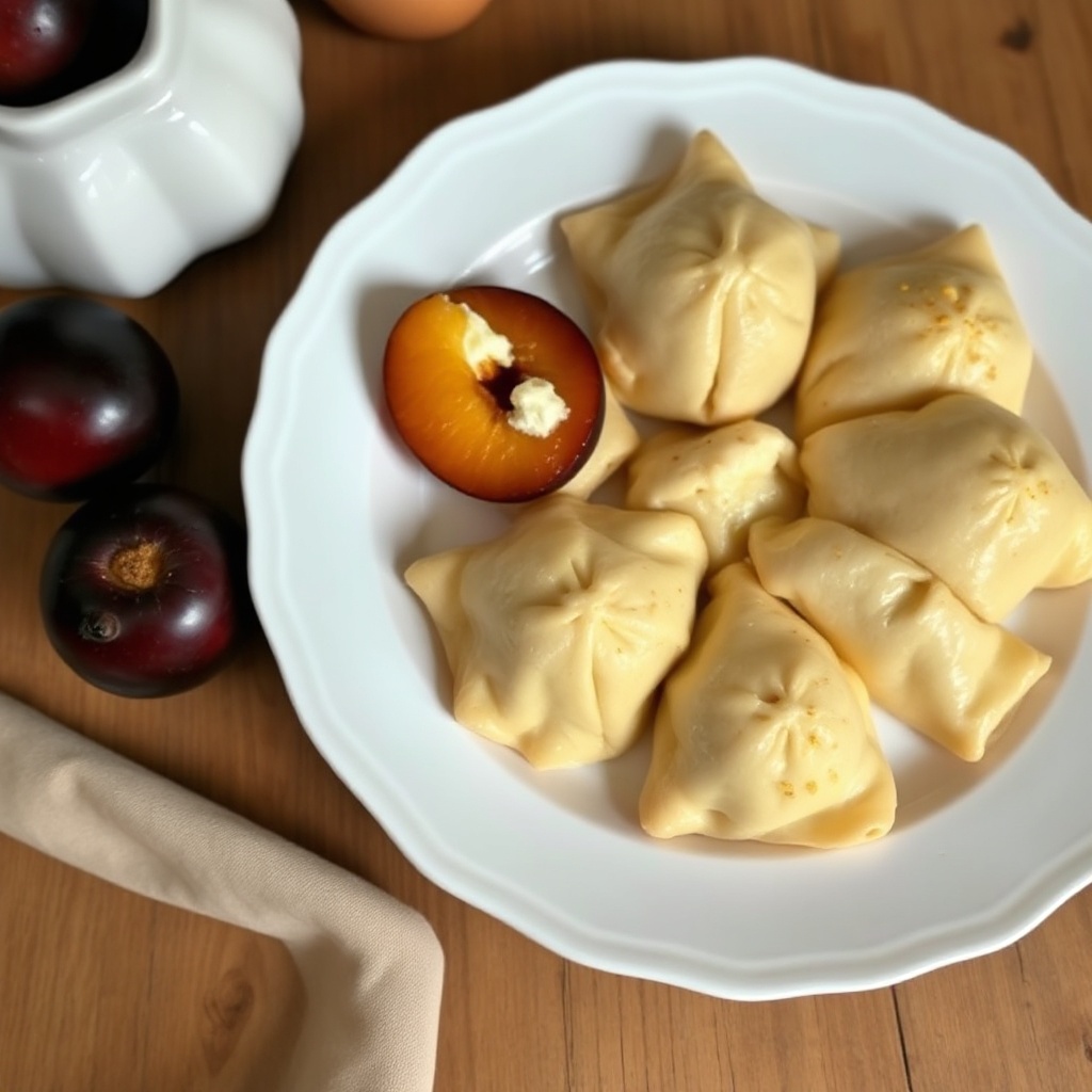 Ravioli Dolci Ripieni di Frutta