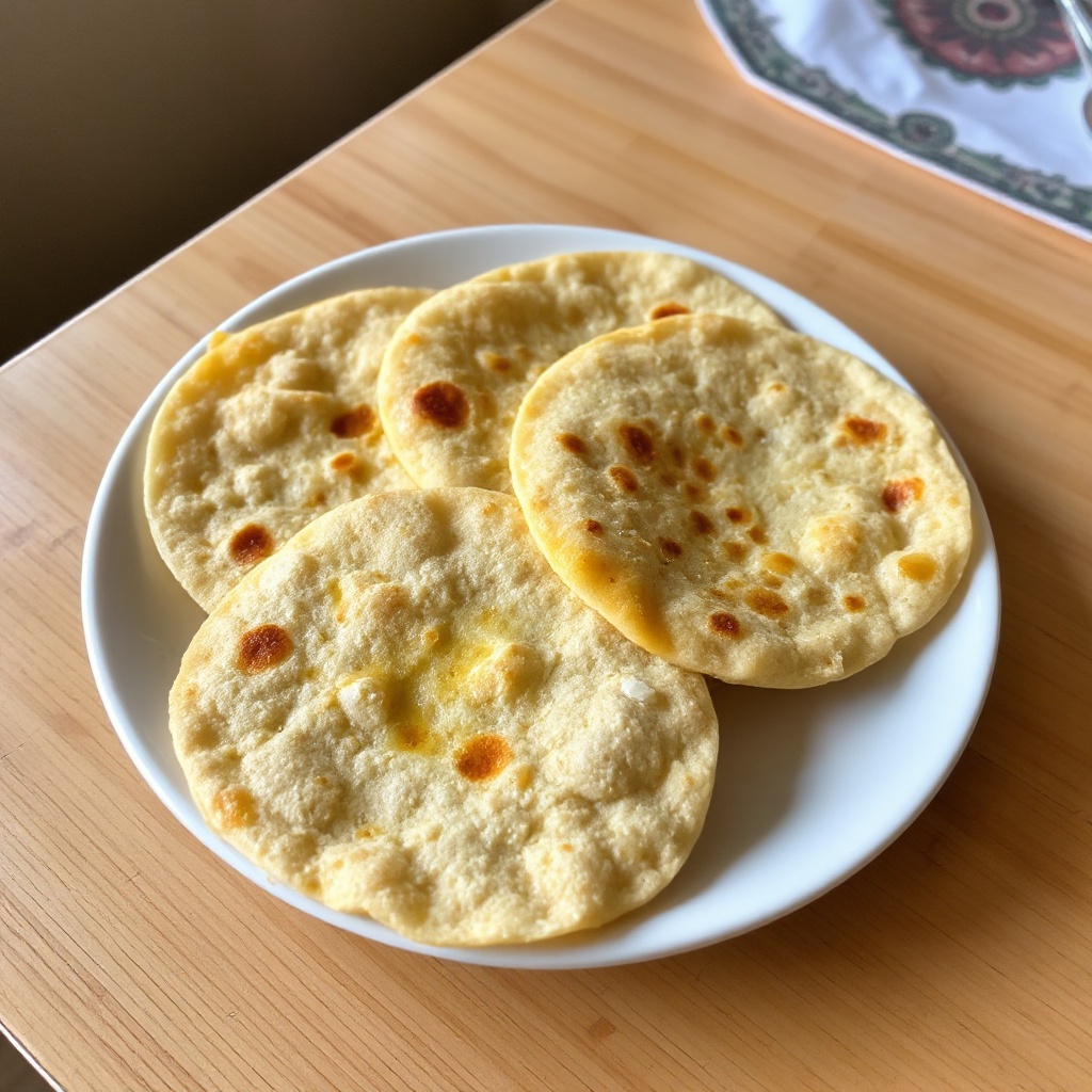 Golden Somali Flatbreads