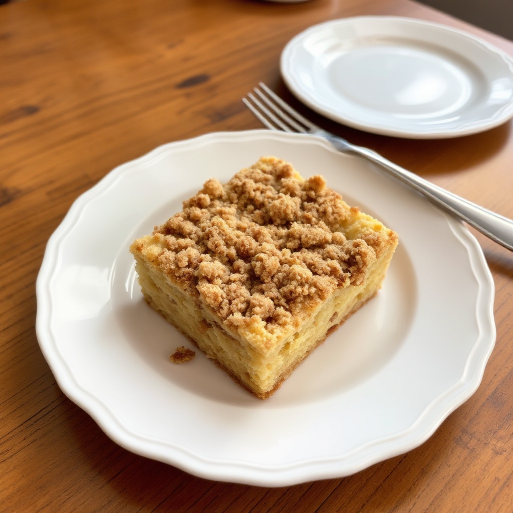 Zimtstreusel-Kaffeekuchen