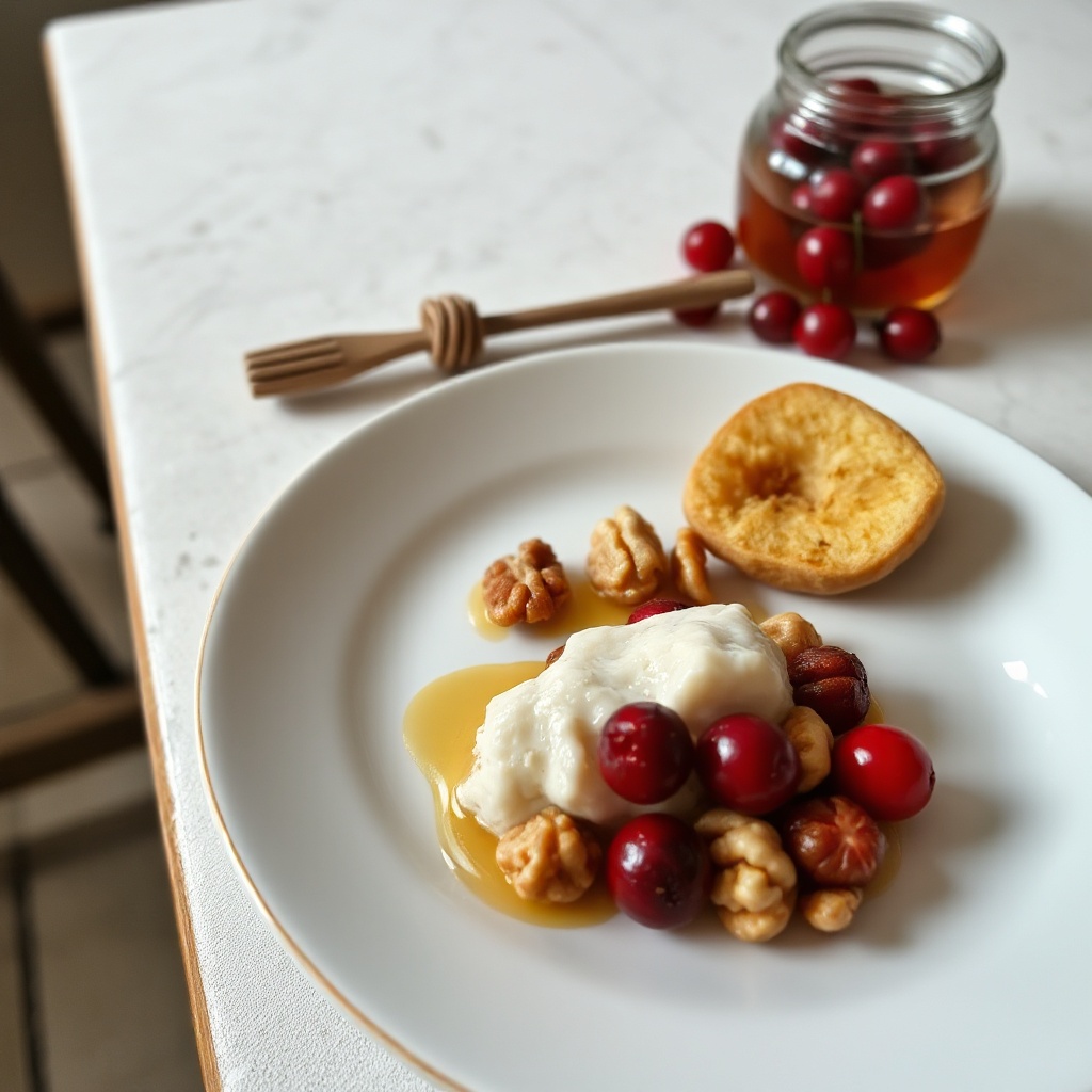 Delizia di Noci e Frutta al Miele