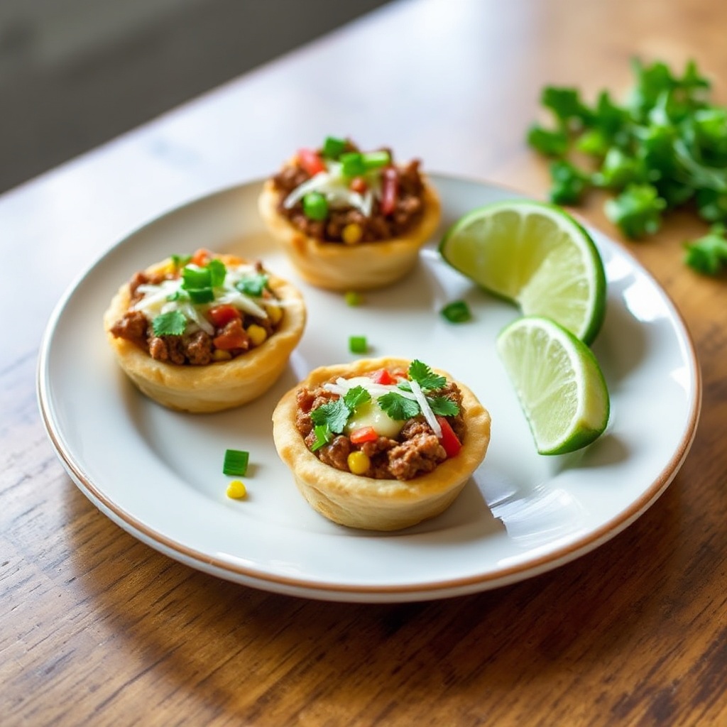Tazze Biscottate Taco Piccanti
