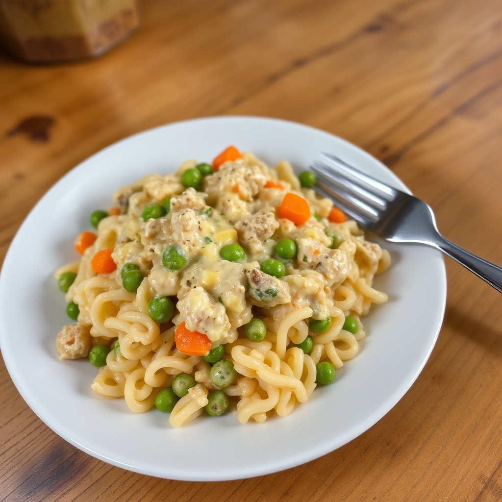Sformato Cremoso di Tonno e Verdure