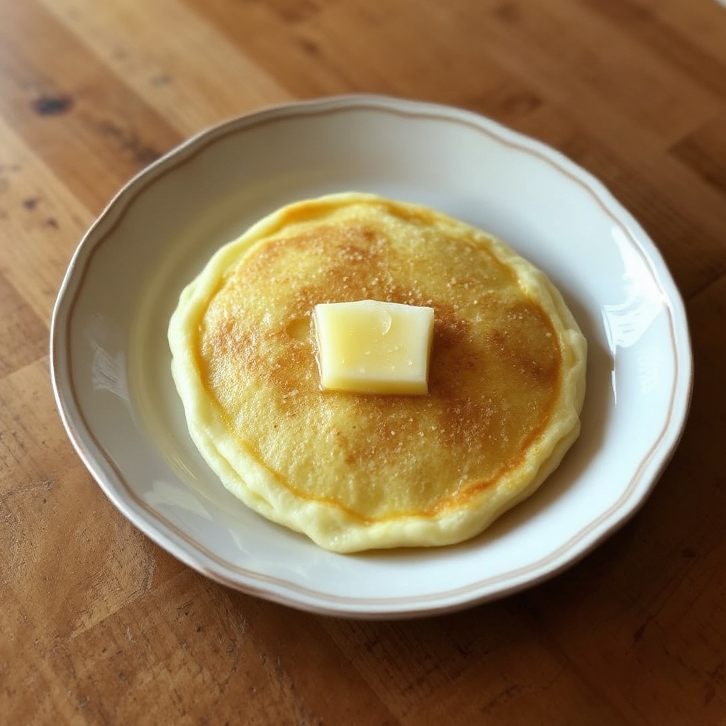 Zesty Lemon Sugar Pancakes