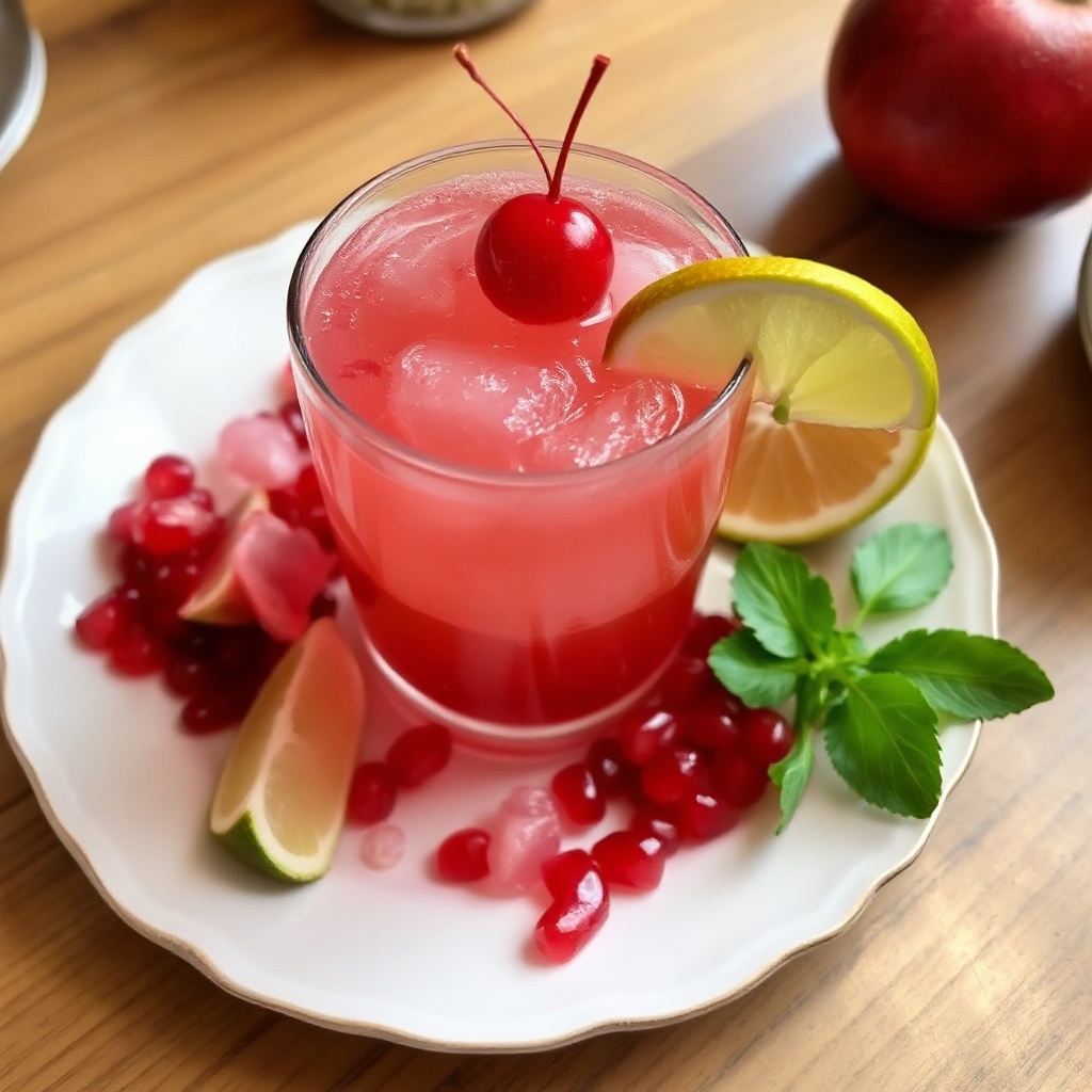 Margarita Rinfrescante al Melograno e Agrumi