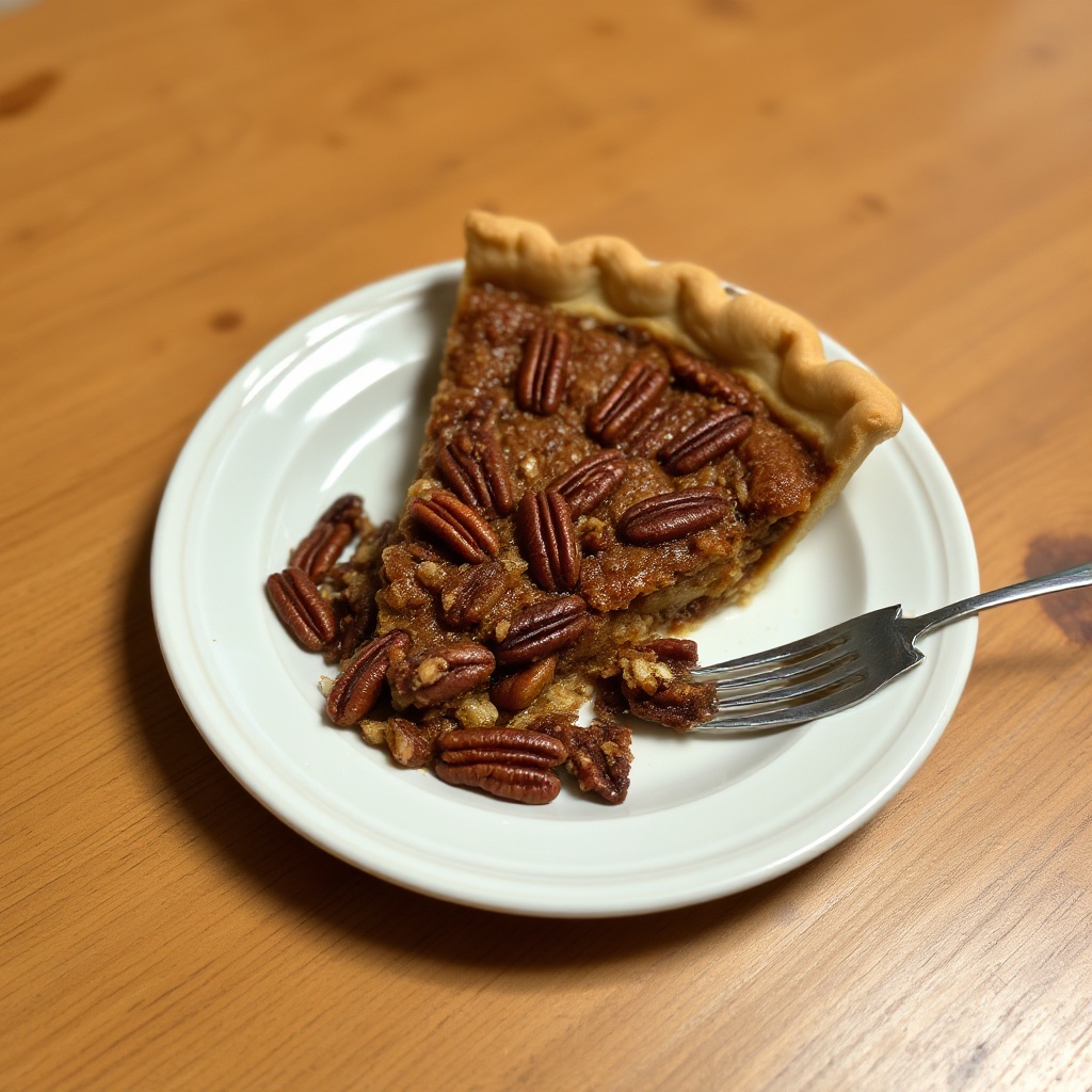 Torta di Noci Pecan del Sud con un Tocco Speciale