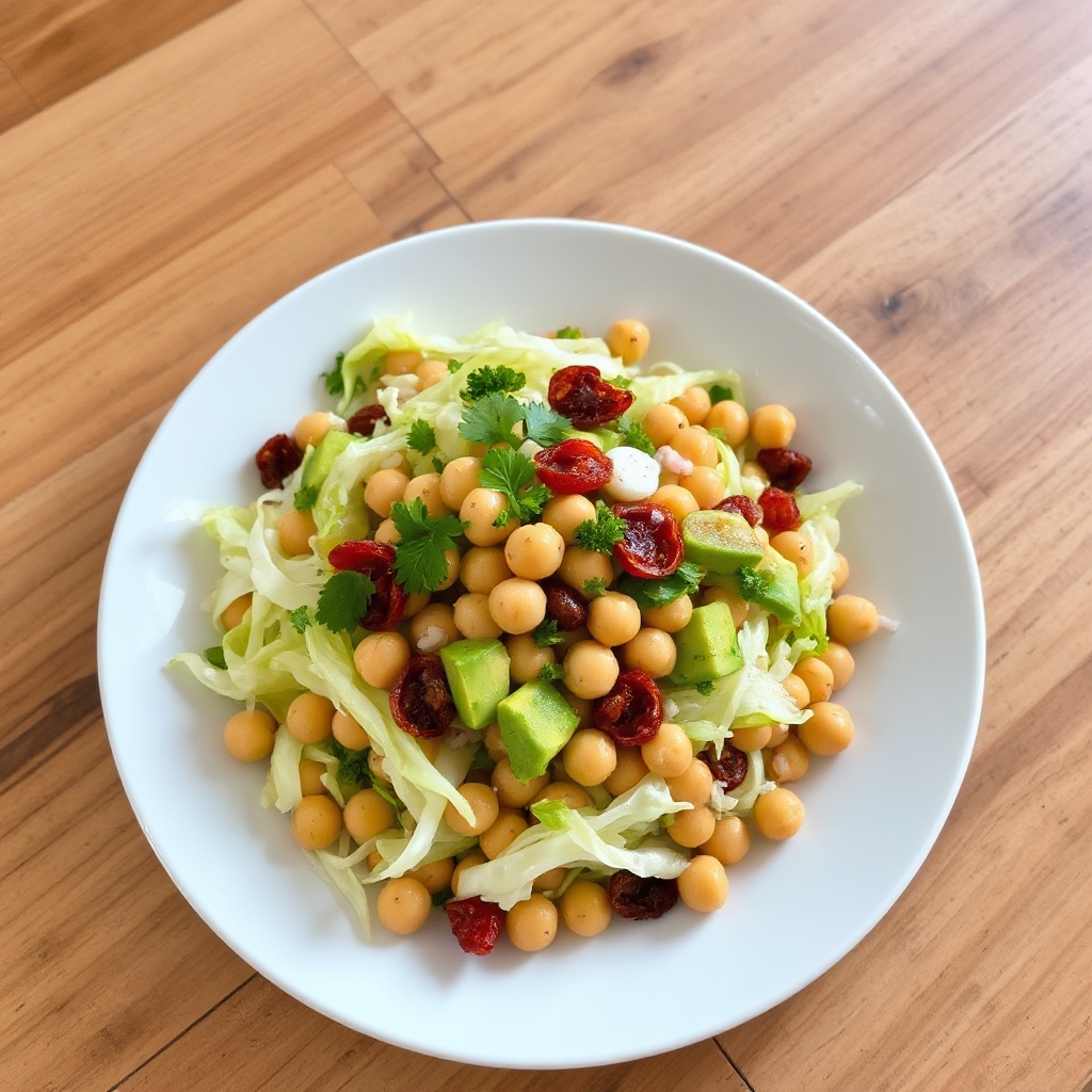 Kichererbsen-Avocado-Delight-Salat