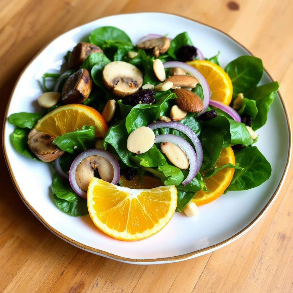 Insalata di Spinaci e Agrumi
