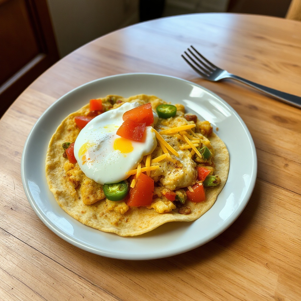 Scramble di Tortilla Croccanti
