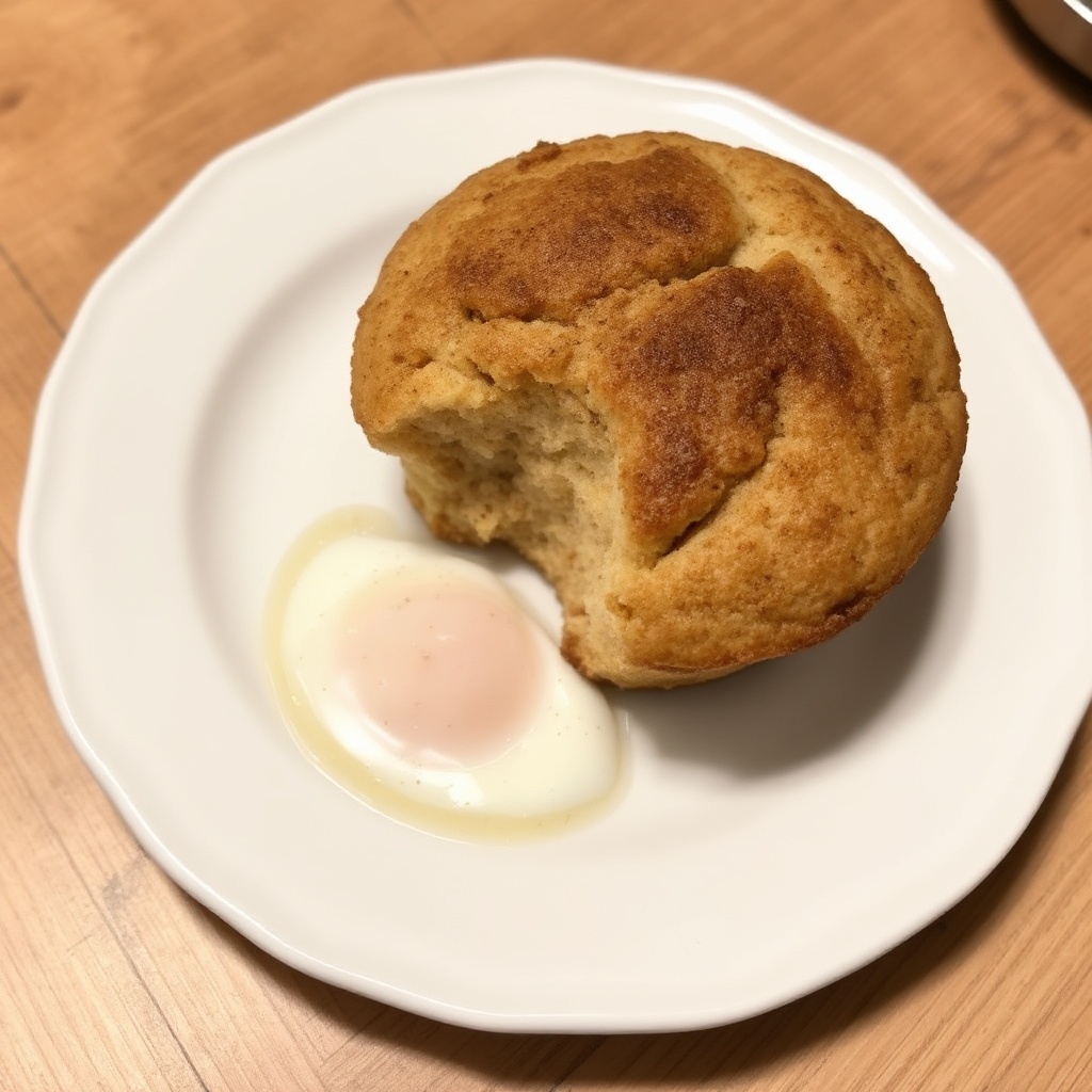 Fluffiger Zimt-Joghurt-Muffin