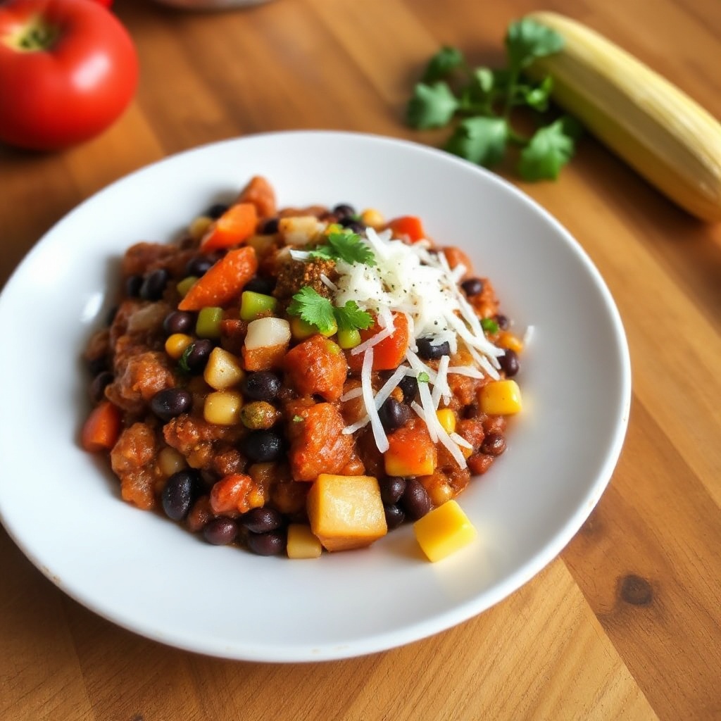 Chili Vegano Speziato