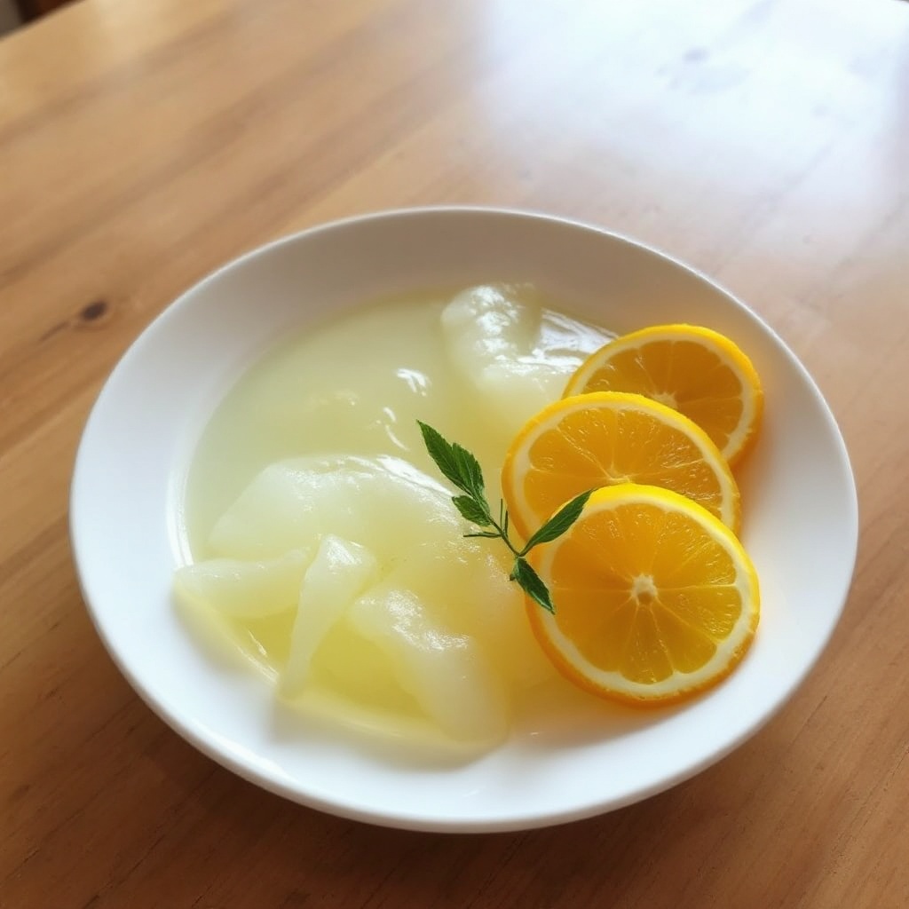 Erfrischende Zitruslimonade