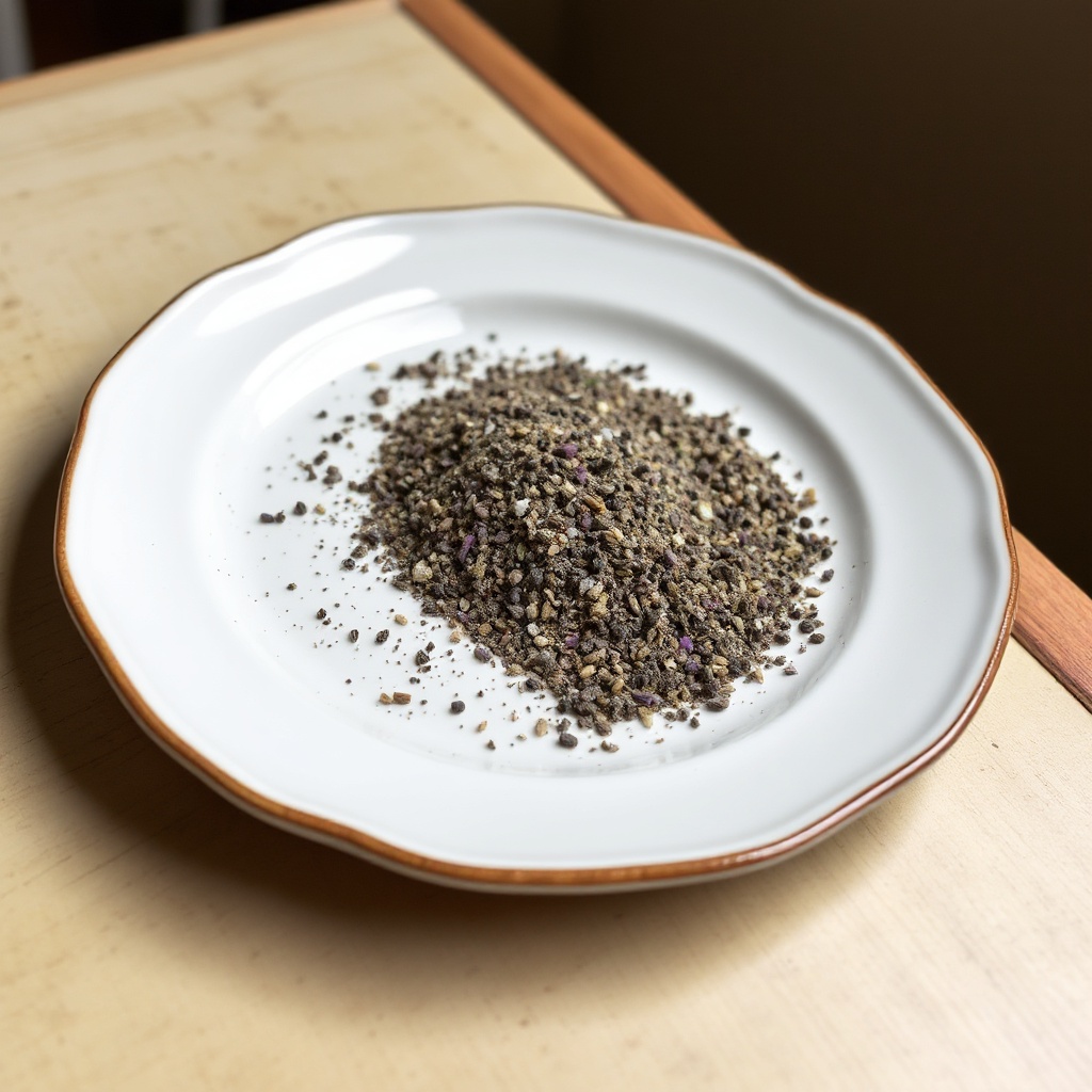 Kräuter-Lavendel-Gewürzmischung