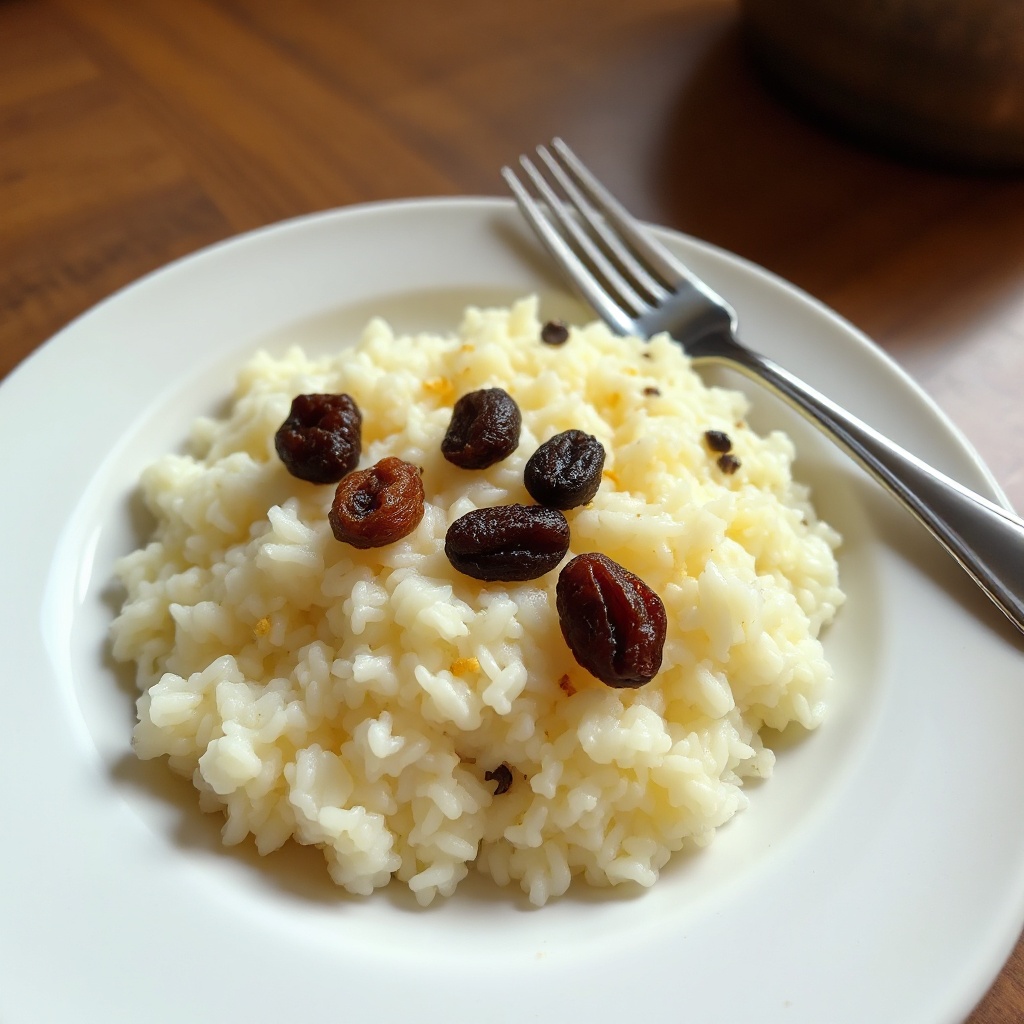 Delizia Cremosa di Riso alla Vaniglia