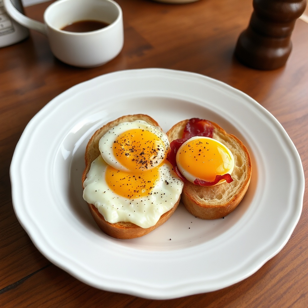 Eggs in Toast Delight