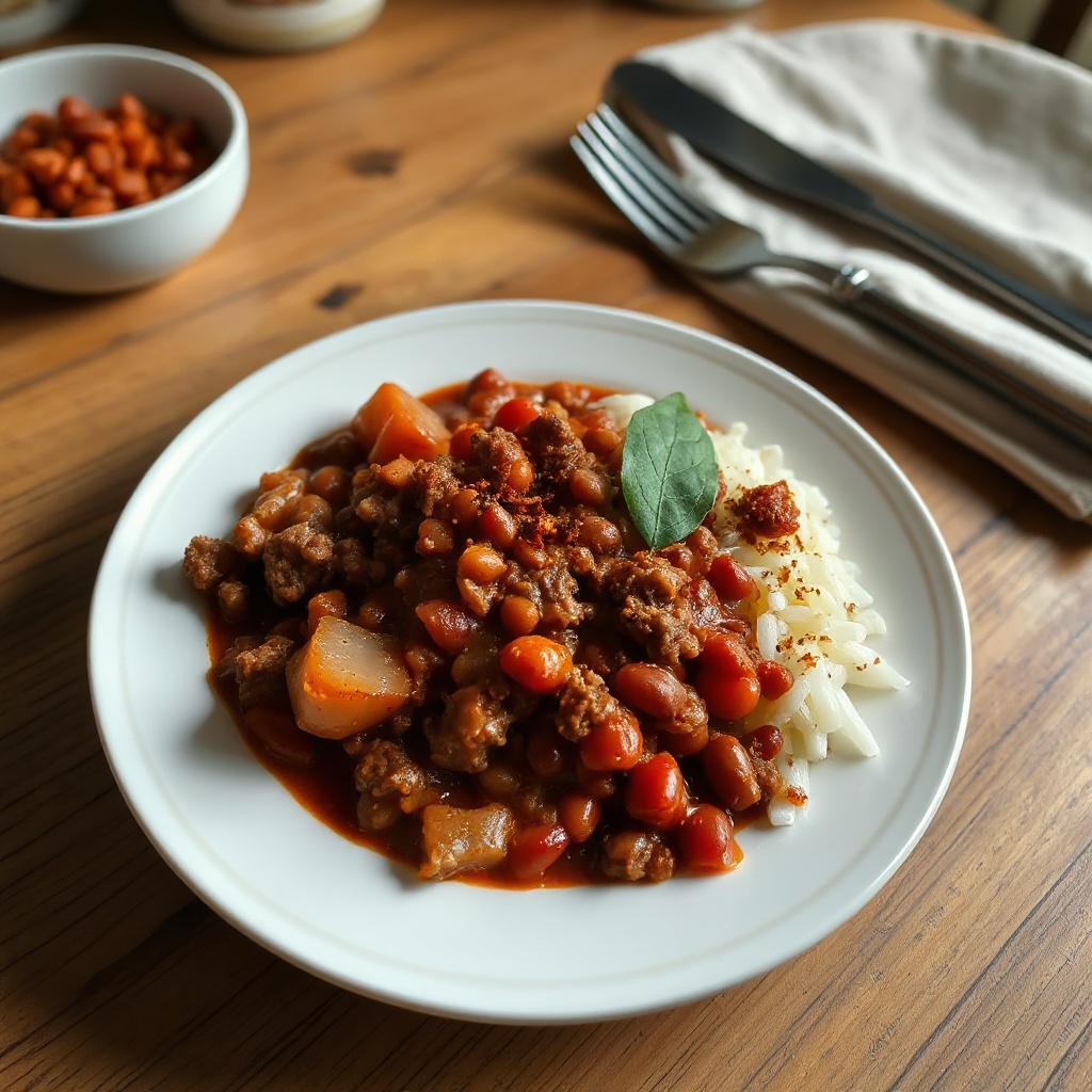 Hearty Homestyle Chili
