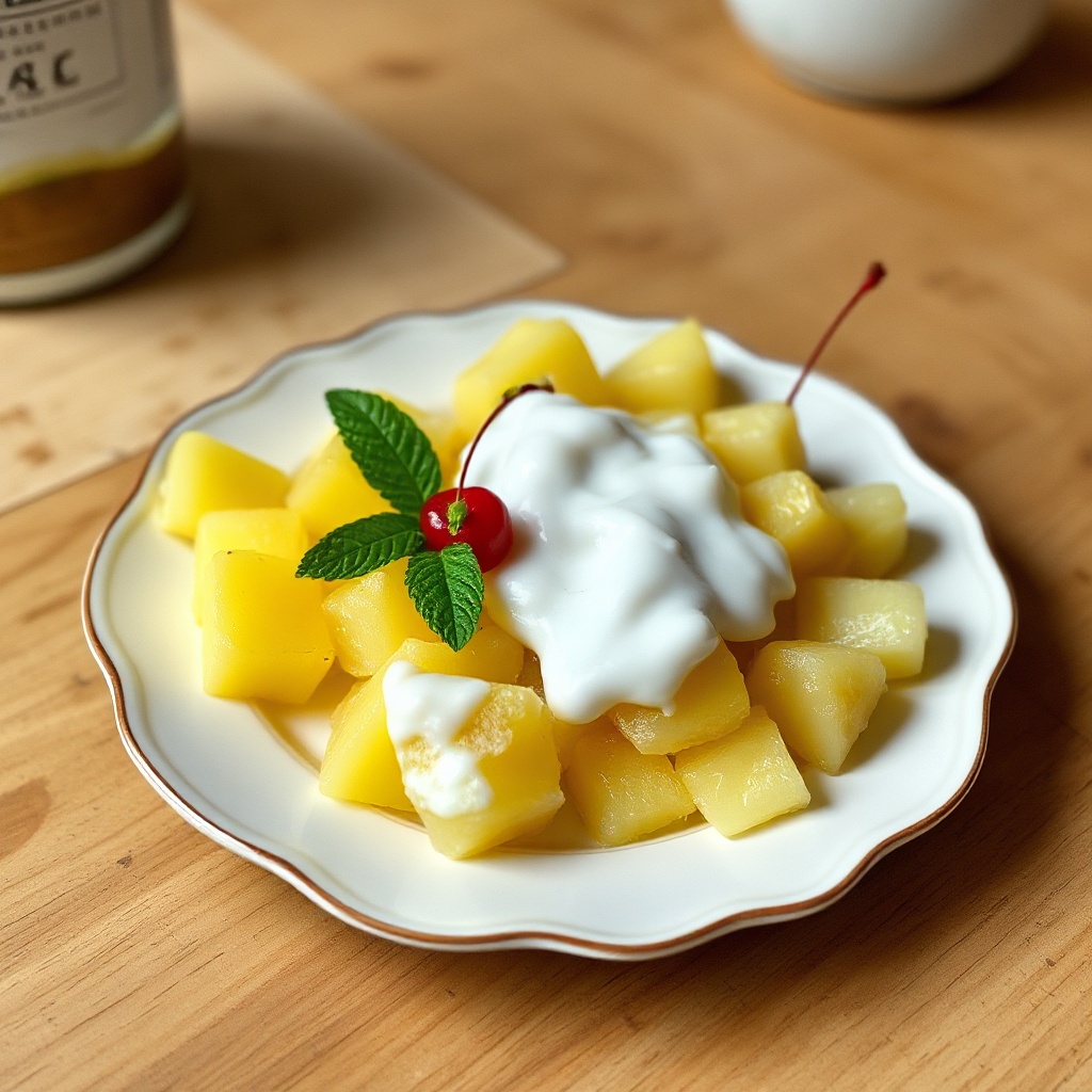 Tropical Pineapple Bliss
