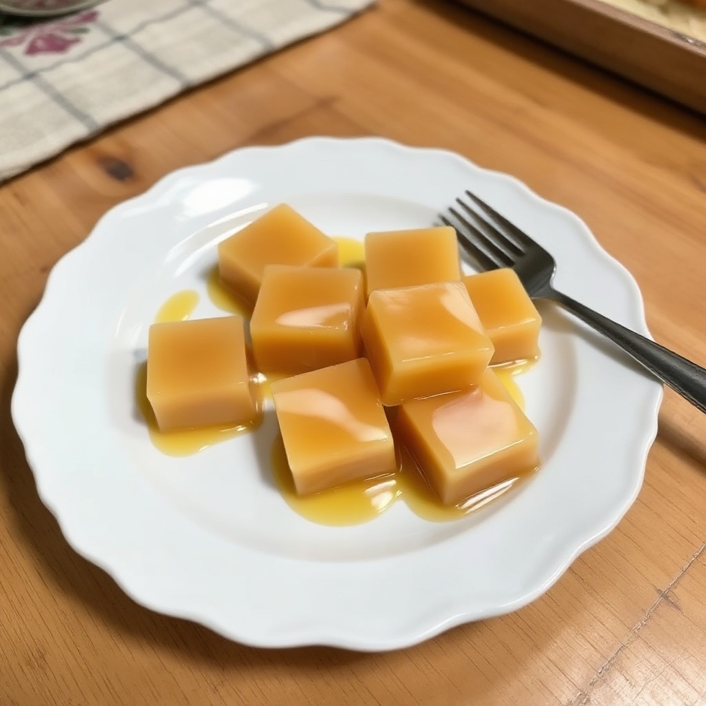 Buttery Vanilla Caramels