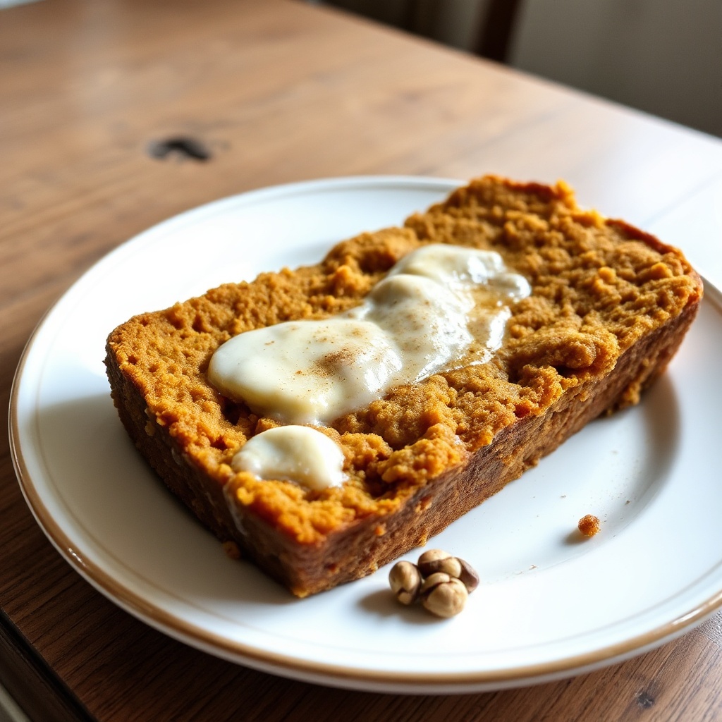 Pane di Zucca e Noci Speziato