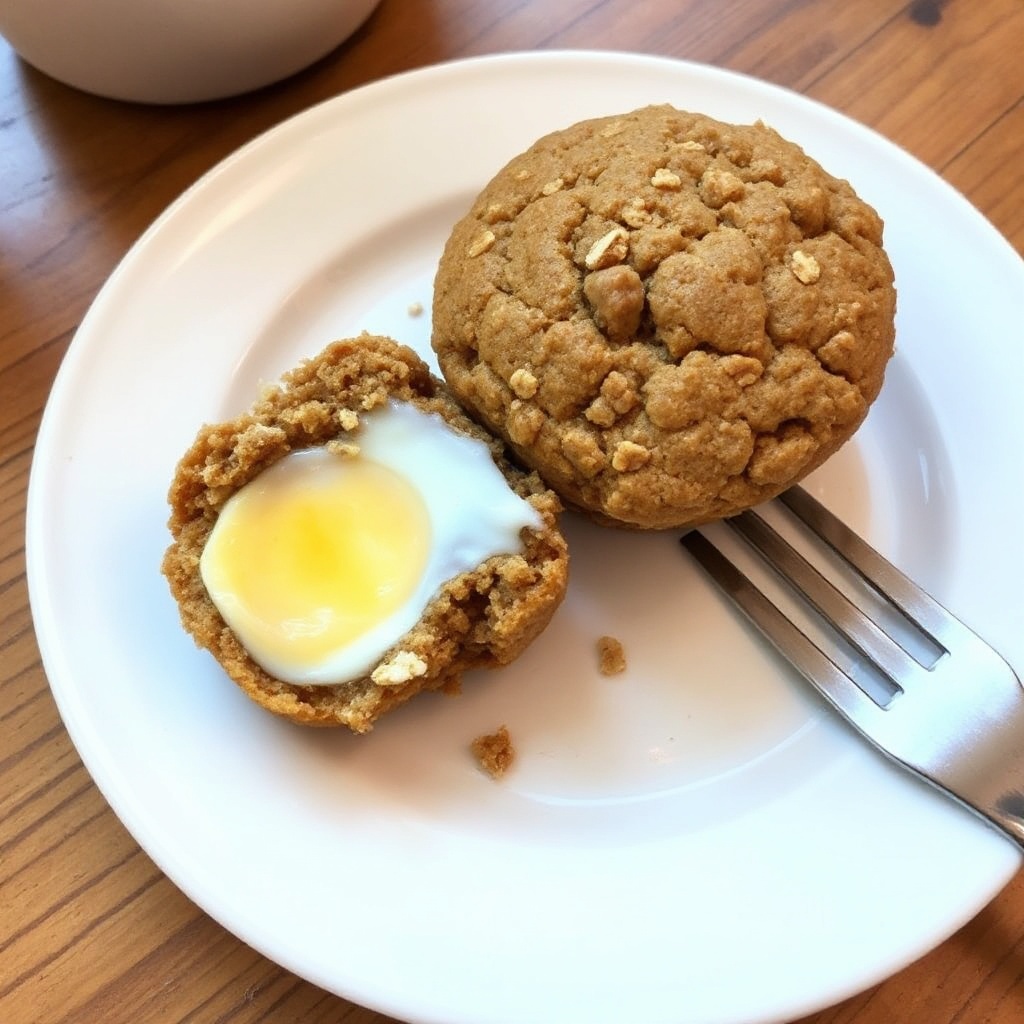 Muffin di Avena Nutrienti