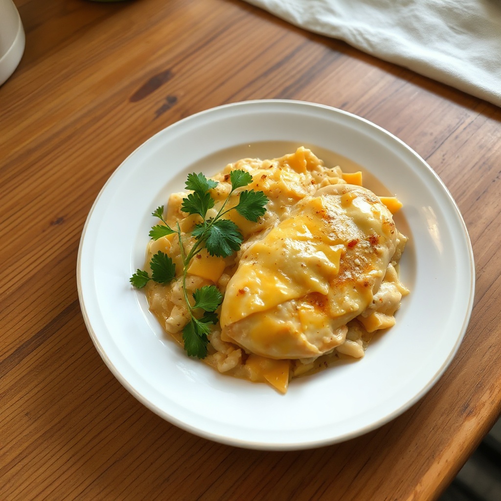 Delizia di Pollo al Formaggio