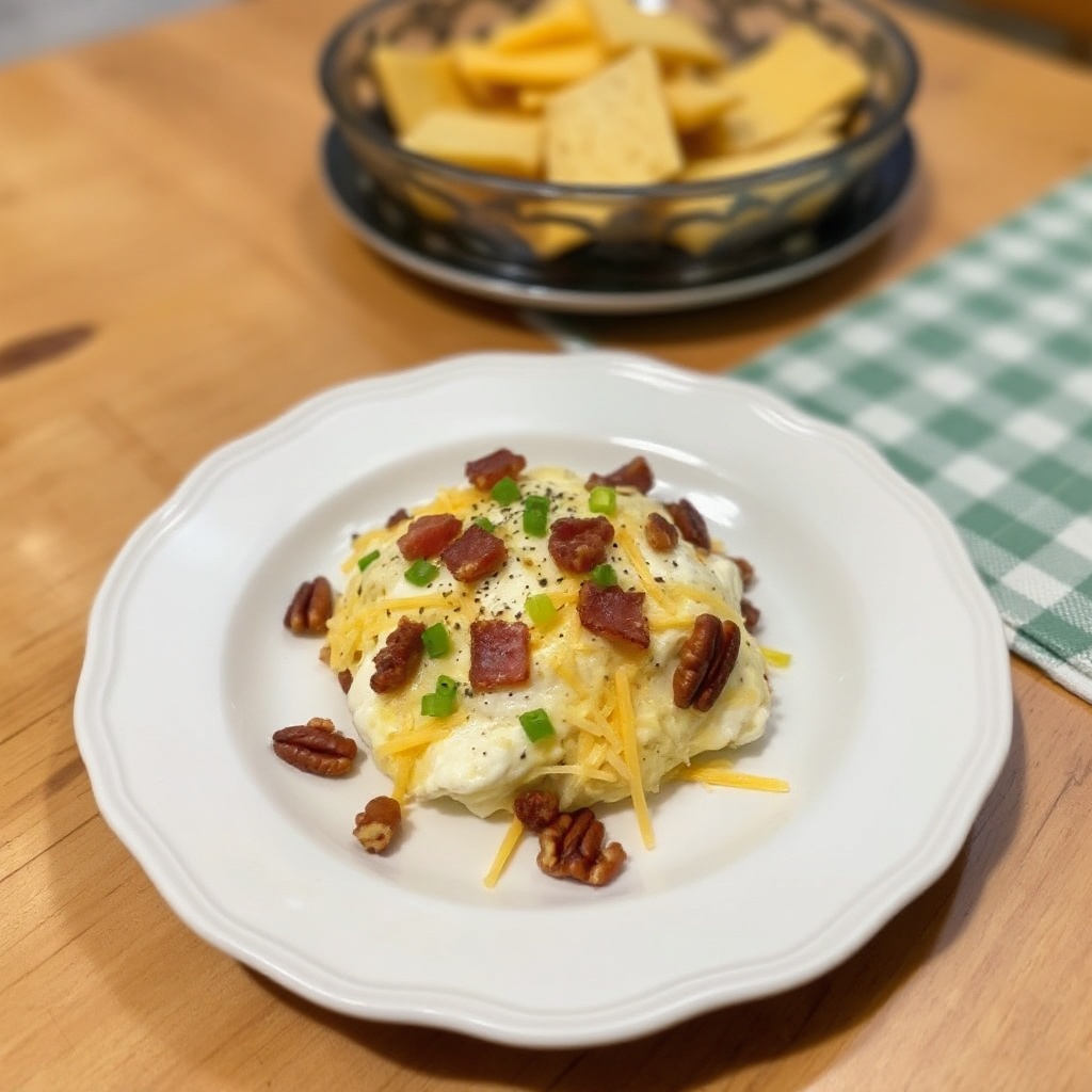 Herzhafter Bacon- und Käse-Genuss
