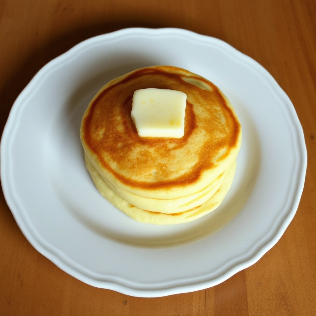 Fluffige Buttermilch-Pfannkuchen