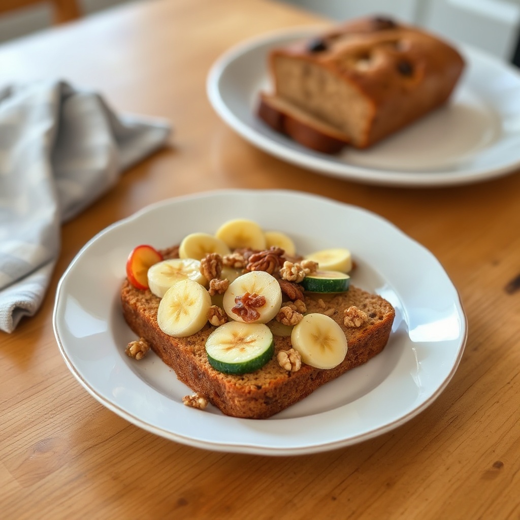 Pane Versatile di Frutta e Noci
