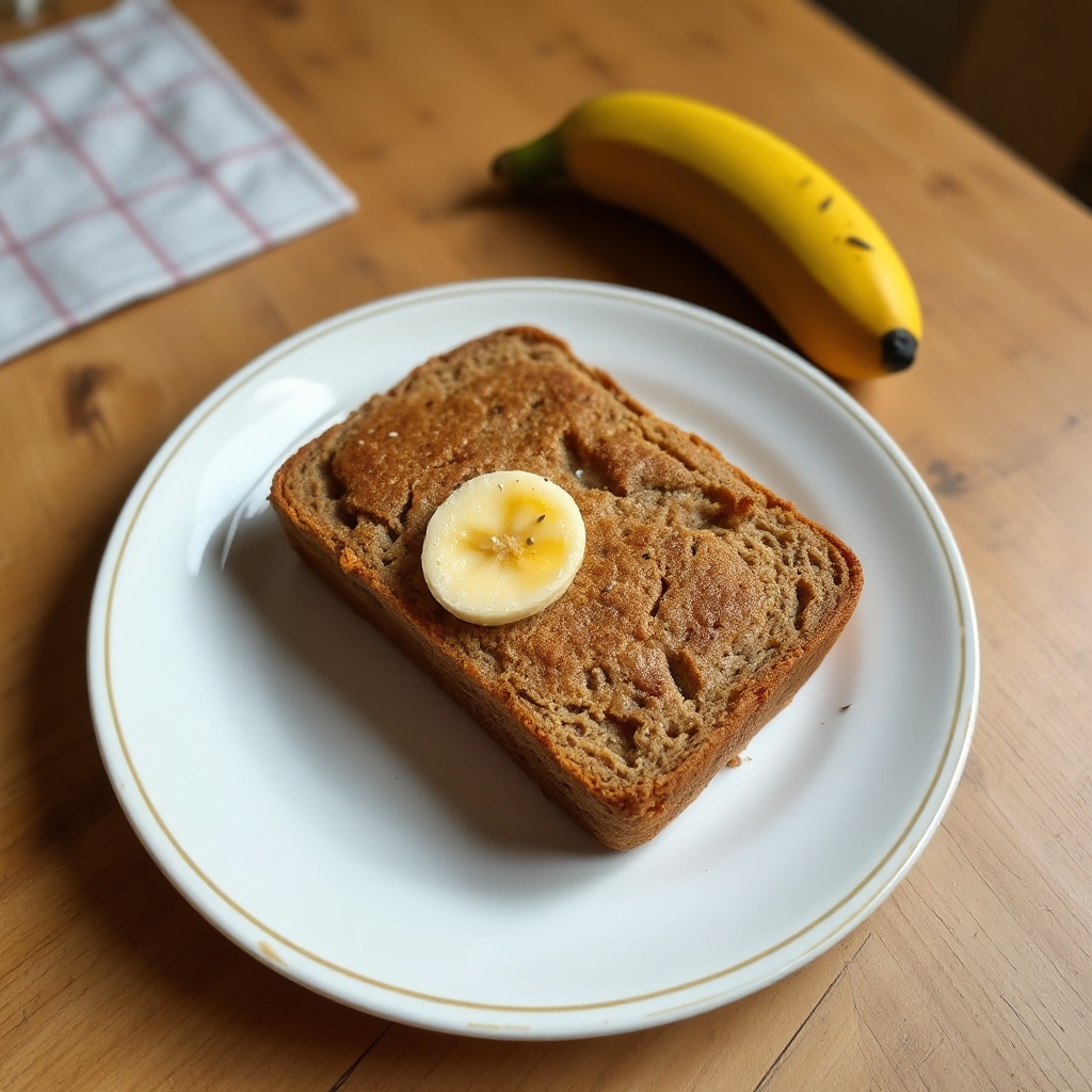 Bananen-Honig-Vollkornbrot
