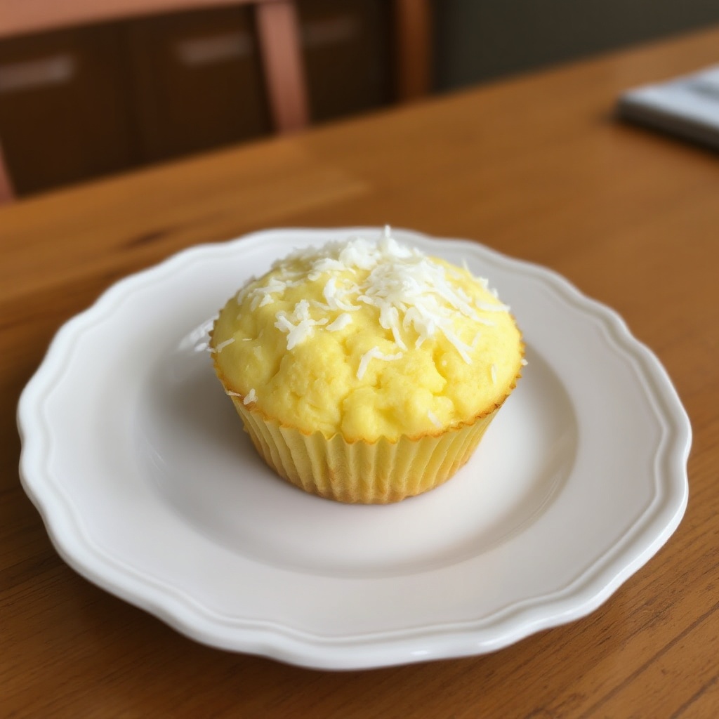 Muffin Tropical al Cocco