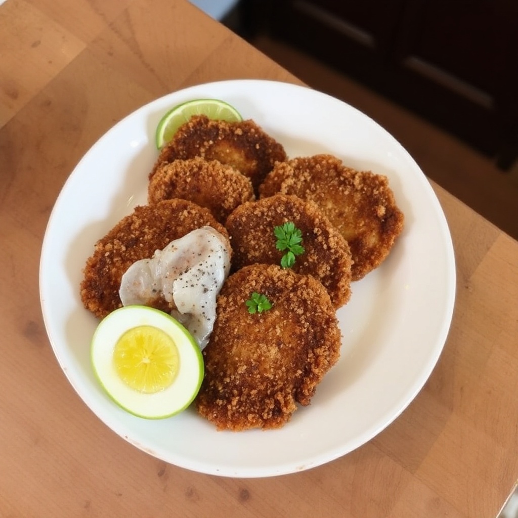Knusprige Rindersteaks im mexikanischen Stil