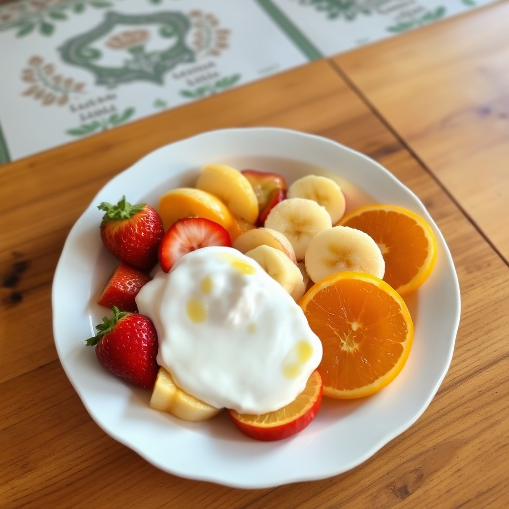 Marokkanischer Zitrusfrüchte-Salat