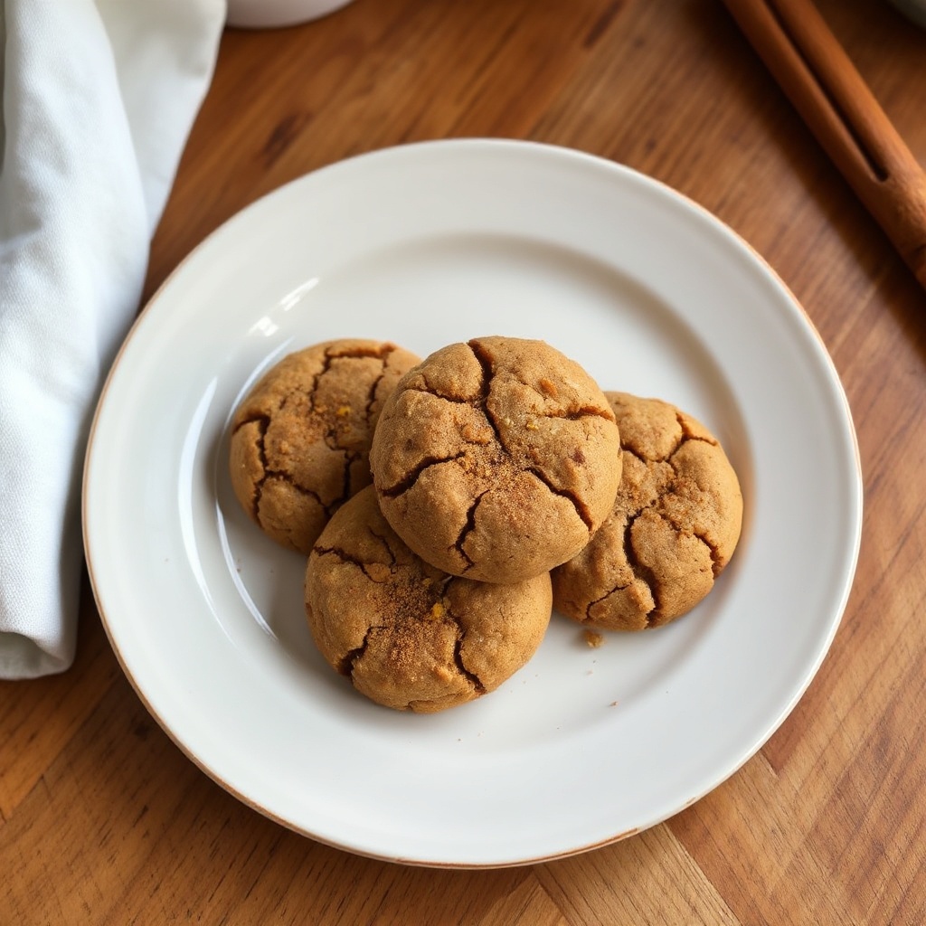 Biscotti Speziati allo Zenzero con un Tocco Speciale