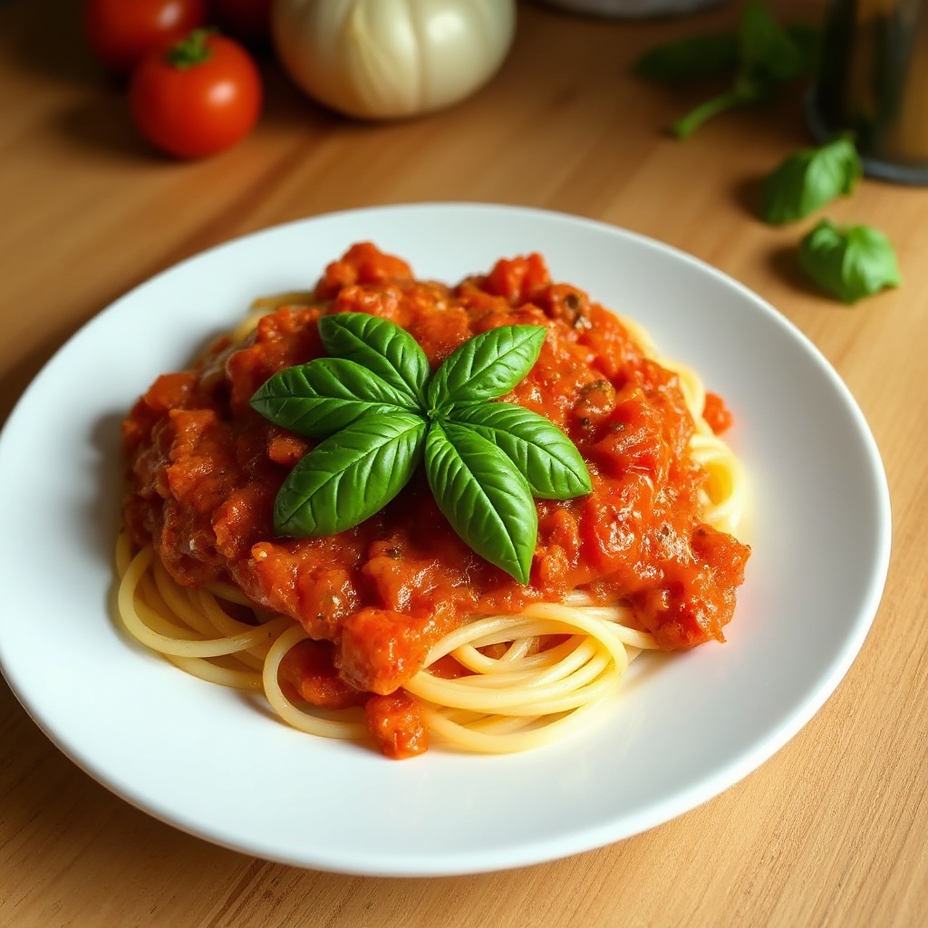 Sugo Classico di Pomodoro e Basilico