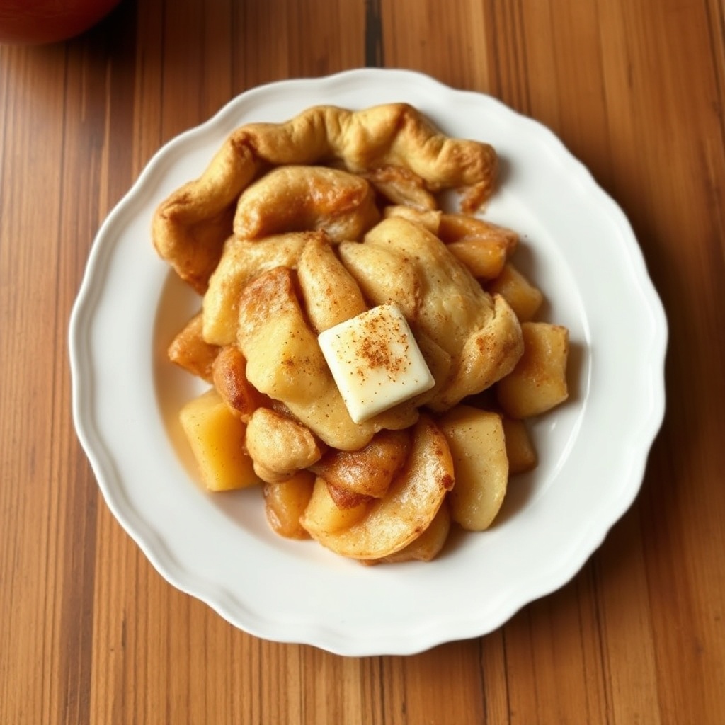 Classica Torta di Mele Speziata