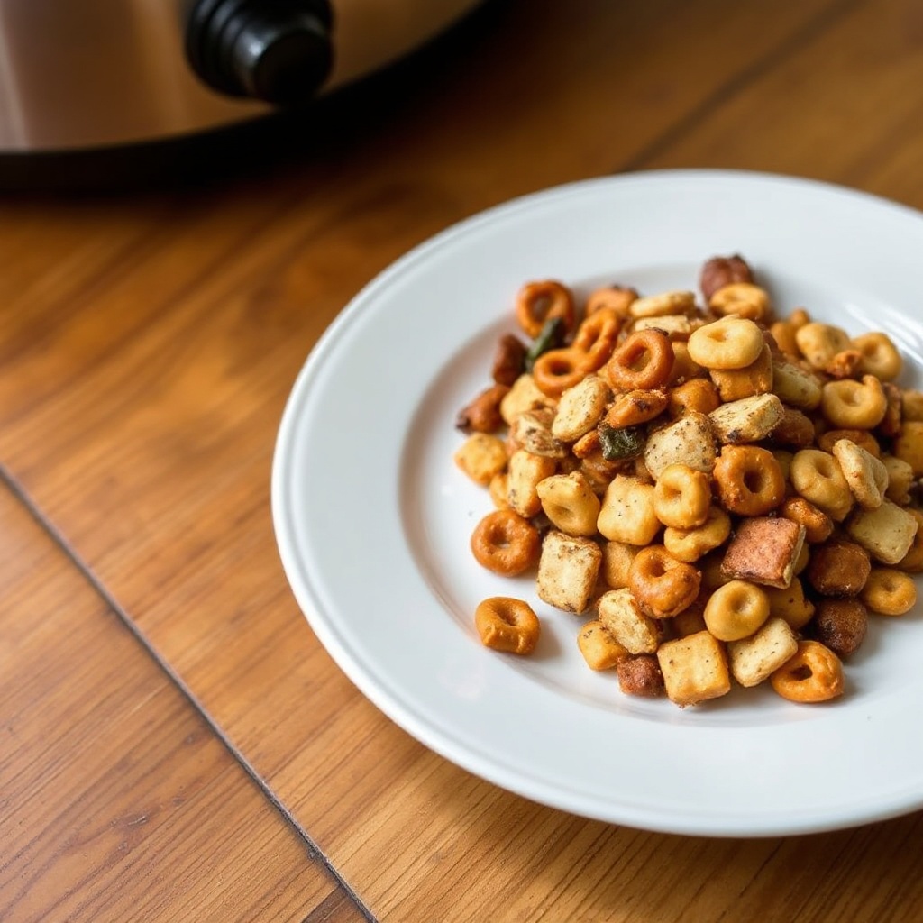 Mix Salato da Snack in Slow Cooker
