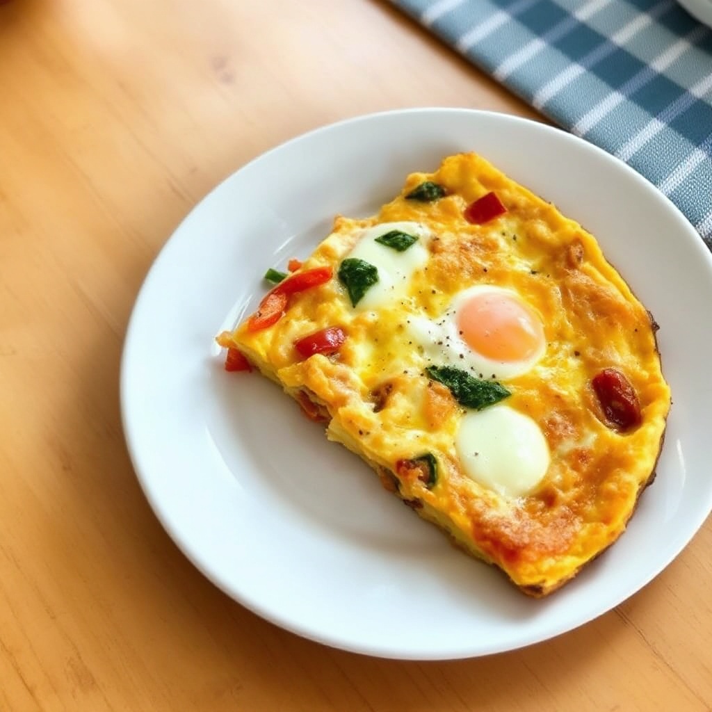Frittata per Colazione Veloce e Gustosa