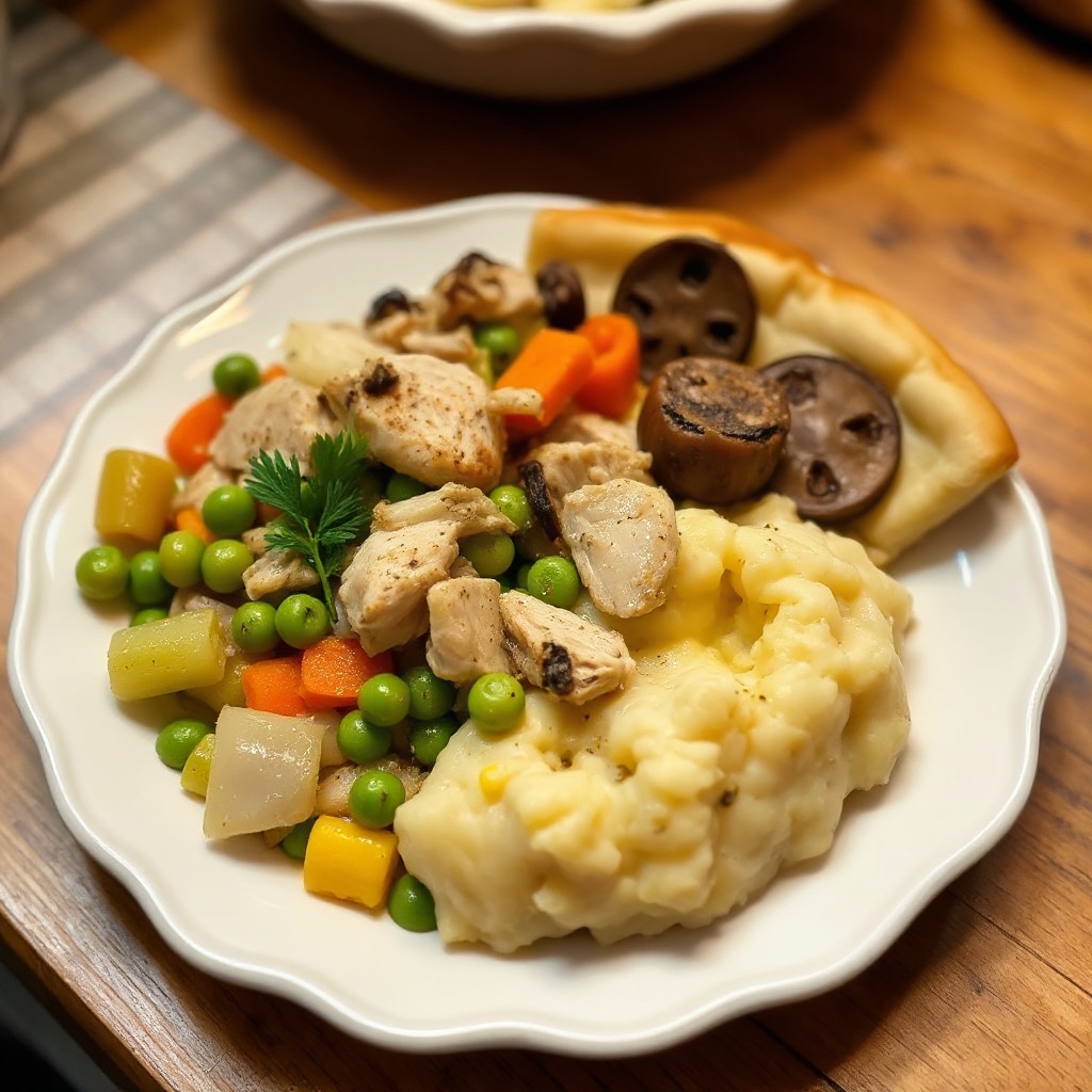 Savory Turkey and Potato Pie