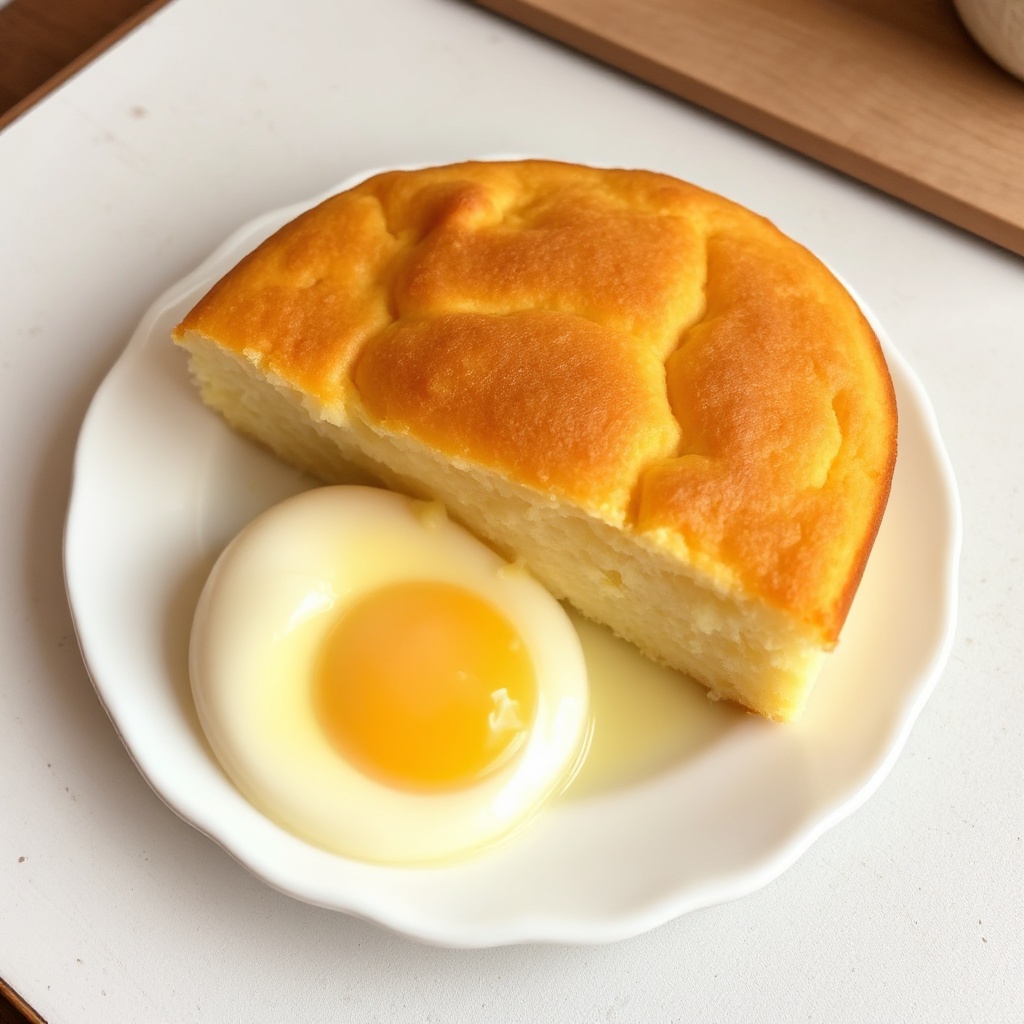Torta Calda al Burro e Vaniglia