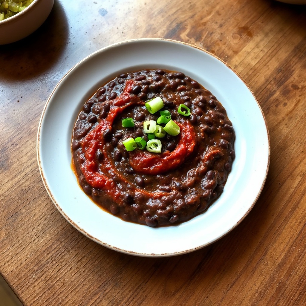 Dip di Fagioli Neri e Lime