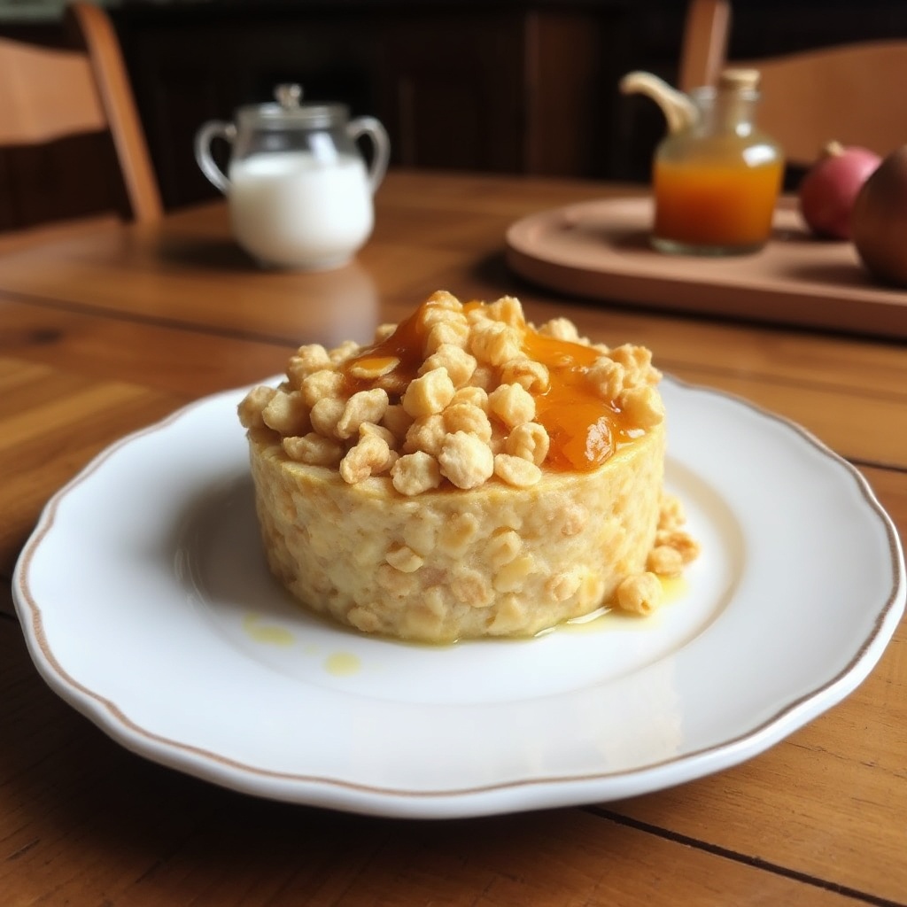 Delizia di Cereali Caldi al Miele