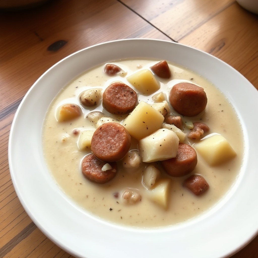 Zuppa di Salsiccia e Patate