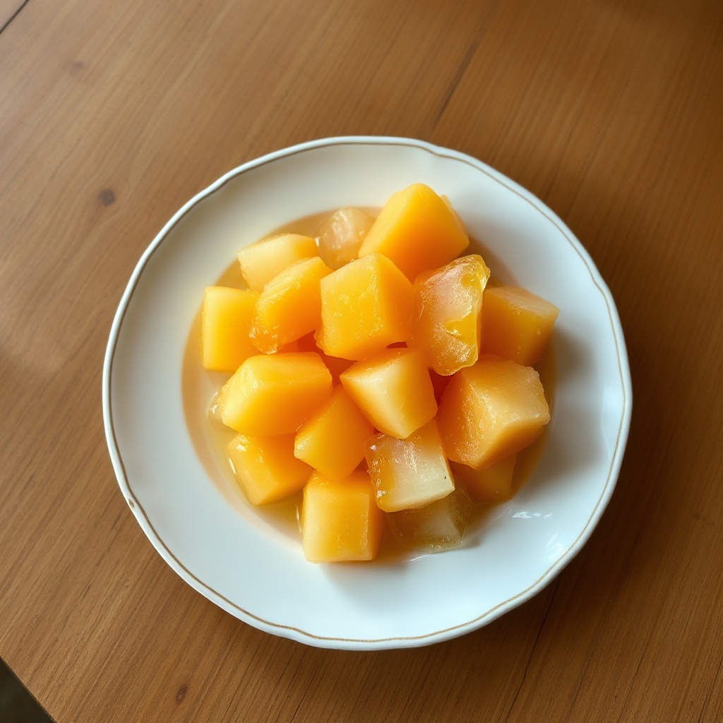 Erfrischende Cantaloupe-Delikatesse