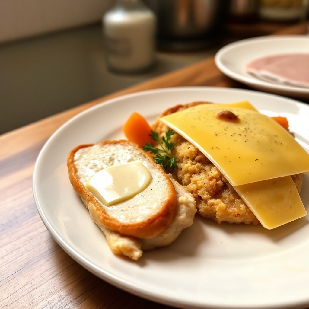 Savory Swiss Chicken Delight