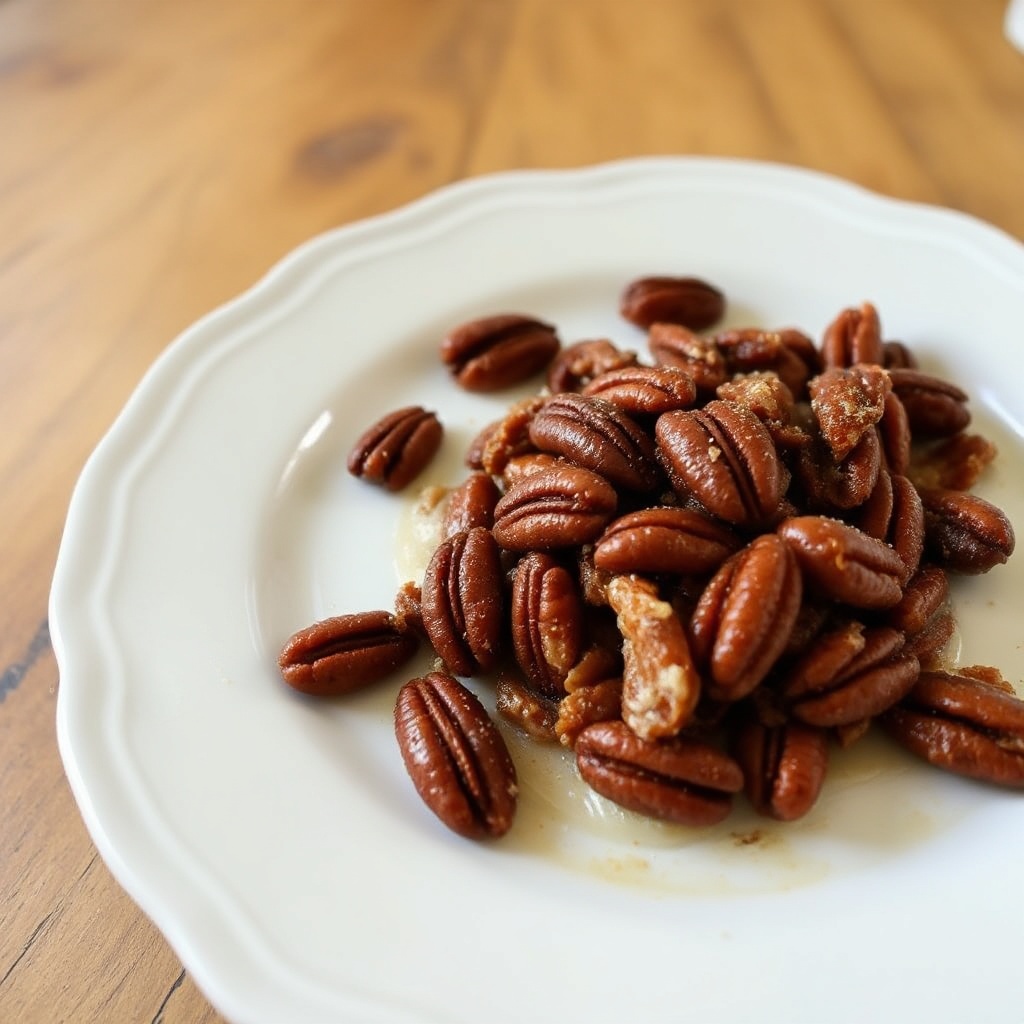 Spiced Candied Pecans